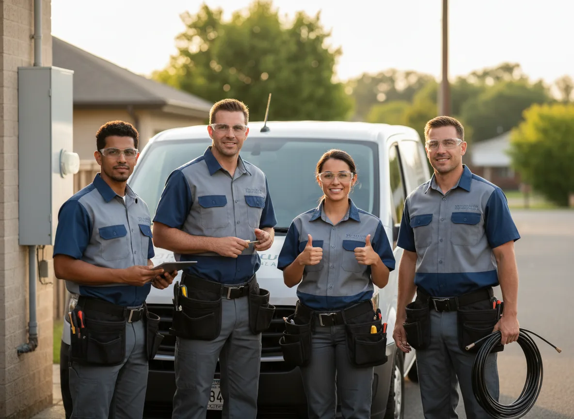 Residential electrical contractor serving homeowners in Milan, MI